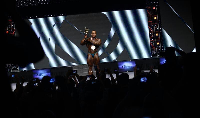 Мистер Олимпия 2012, Mister Olympia, 29 сентября 2012, Лас-Вегас, США