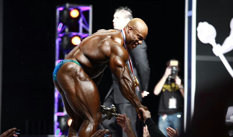 Мистер Олимпия 2012, Mister Olympia, 29 сентября 2012, Лас-Вегас, США