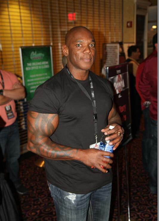 Флекс Уиллер, Flex Wheeler на турнире Мистер Олимпия 2013