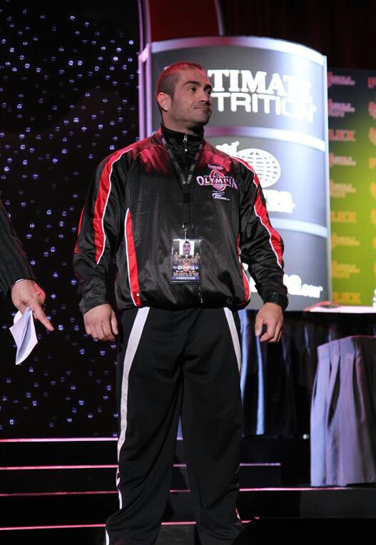 Рауль Карраско, Raul Carrasco на турнире Мистер Олимпия 2013