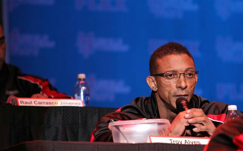 Трой Элвис, Troy Alves на турнире Мистер Олимпия 2013