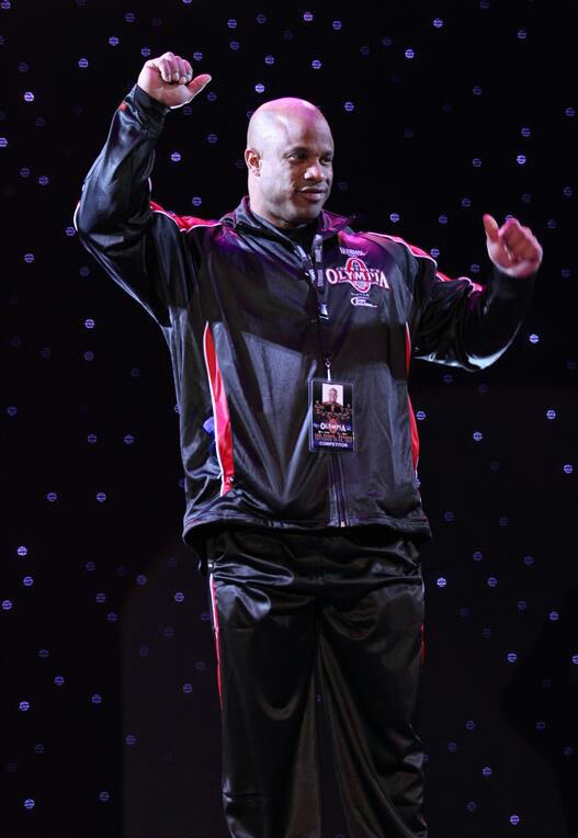 Виктор Мартинез, Victor Martinez на турнире Мистер Олимпия 2013