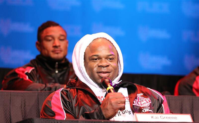 Мистер Олимпия 2013, Mister Olympia, 28 сентября 2013, Лас-Вегас, США