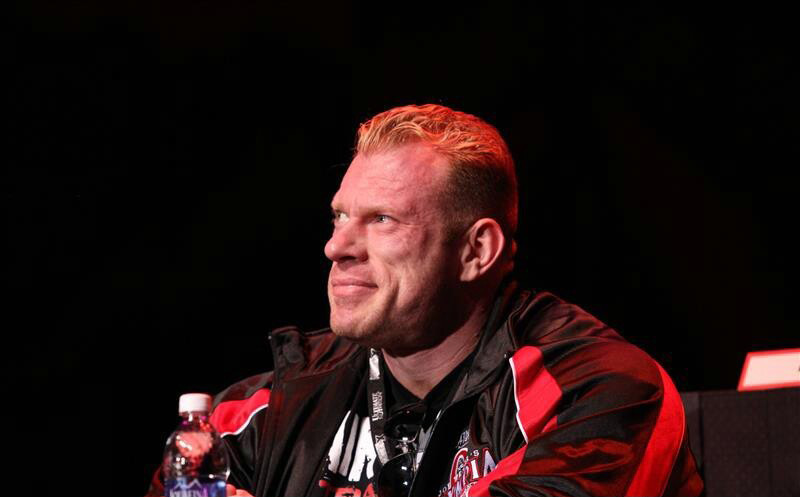 Деннис Вольф, Dennis Wolf на турнире Мистер Олимпия 2013