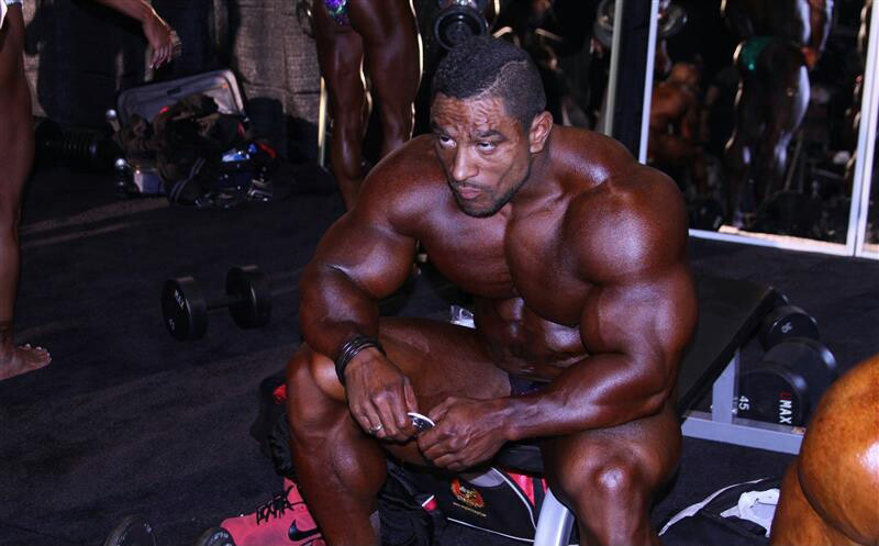 Ролли Винклаар, Roelly Winklaar на турнире Мистер Олимпия 2013