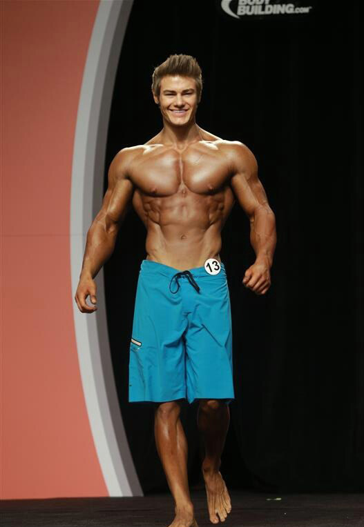 Джефф Сеид, Jeff Seid на турнире Мистер Олимпия 2013