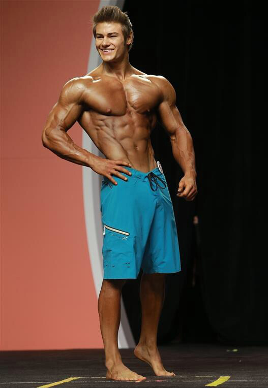 Джефф Сеид, Jeff Seid на турнире Мистер Олимпия 2013