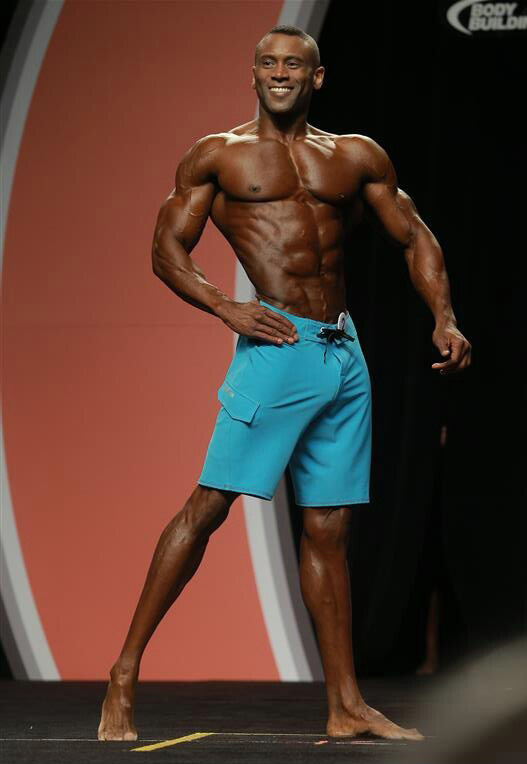 Майкл Андерсон, Michael Anderson на турнире Мистер Олимпия 2013