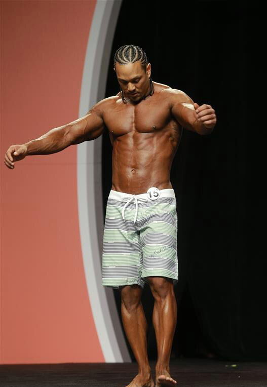 Марк Энтони Вингсон, Mark Anthony Wingson на турнире Мистер Олимпия 2013