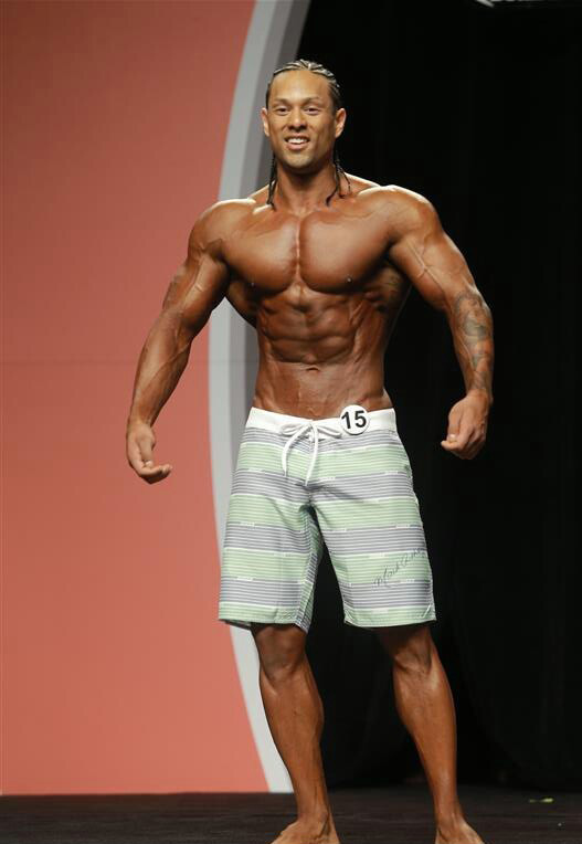 Марк Энтони Вингсон, Mark Anthony Wingson на турнире Мистер Олимпия 2013