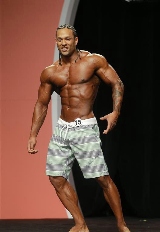 Марк Энтони Вингсон, Mark Anthony Wingson на турнире Мистер Олимпия 2013