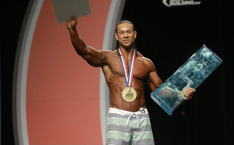 Марк Энтони Вингсон, Mark Anthony Wingson на турнире Мистер Олимпия 2013