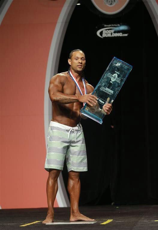 Марк Энтони Вингсон, Mark Anthony Wingson на турнире Мистер Олимпия 2013