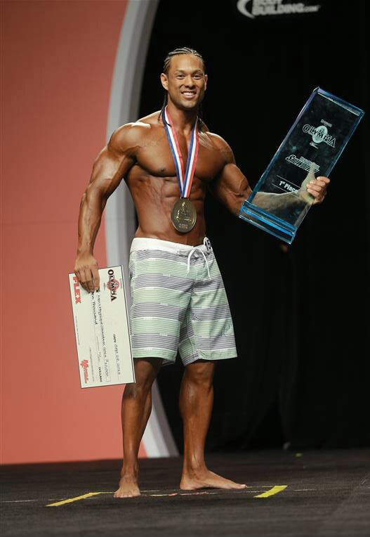 Марк Энтони Вингсон, Mark Anthony Wingson на турнире Мистер Олимпия 2013