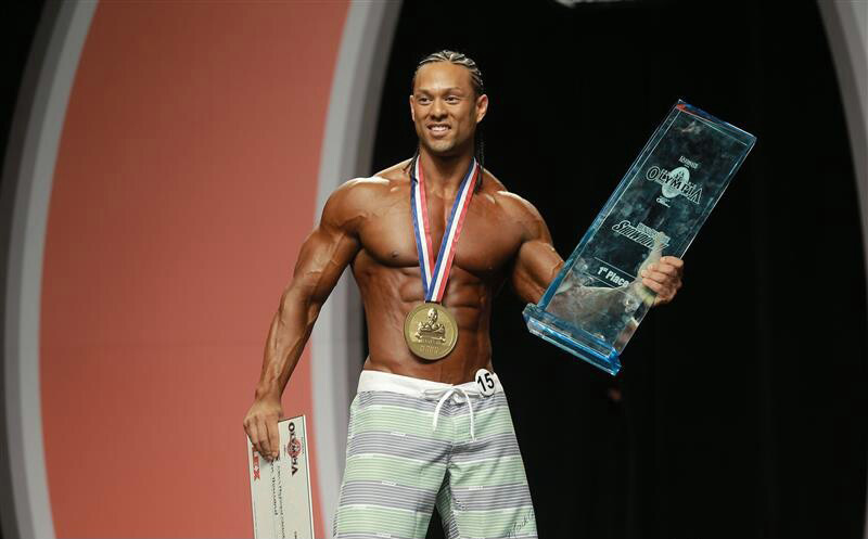 Марк Энтони Вингсон, Mark Anthony Wingson на турнире Мистер Олимпия 2013