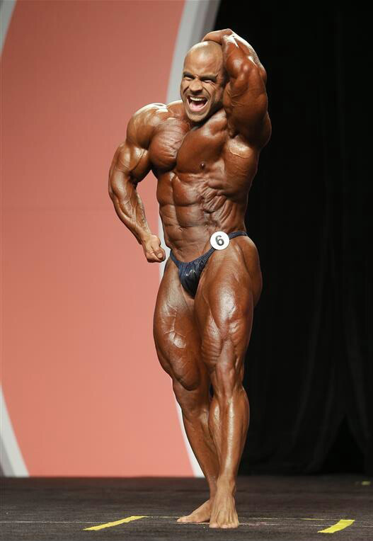 Марк Дагдэйл, Mark Dugdale на турнире Мистер Олимпия 2013