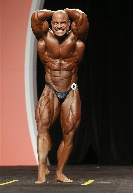 Марк Дагдэйл, Mark Dugdale на турнире Мистер Олимпия 2013