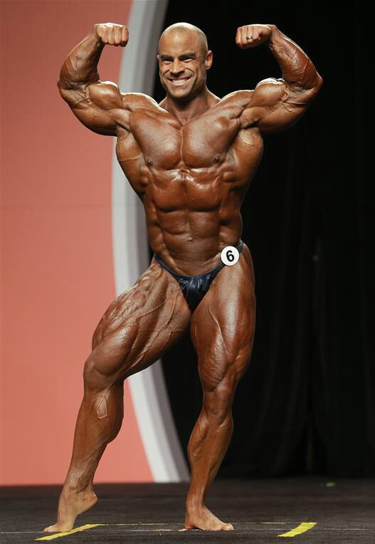 Марк Дагдэйл, Mark Dugdale на турнире Мистер Олимпия 2013