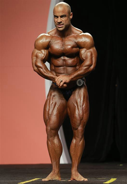 Марк Дагдэйл, Mark Dugdale на турнире Мистер Олимпия 2013