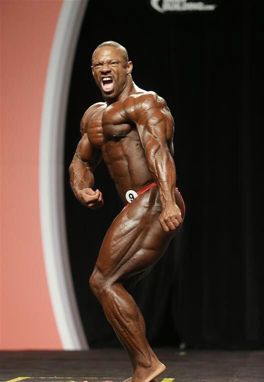 Ричард Трикки Джексон, Richard Tricky Jackson на турнире Мистер Олимпия 2013