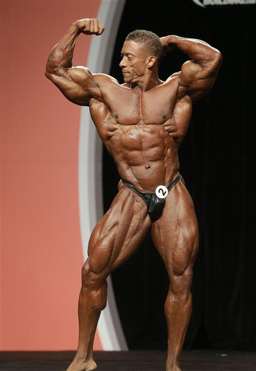 Трой Элвис, Troy Alves на турнире Мистер Олимпия 2013