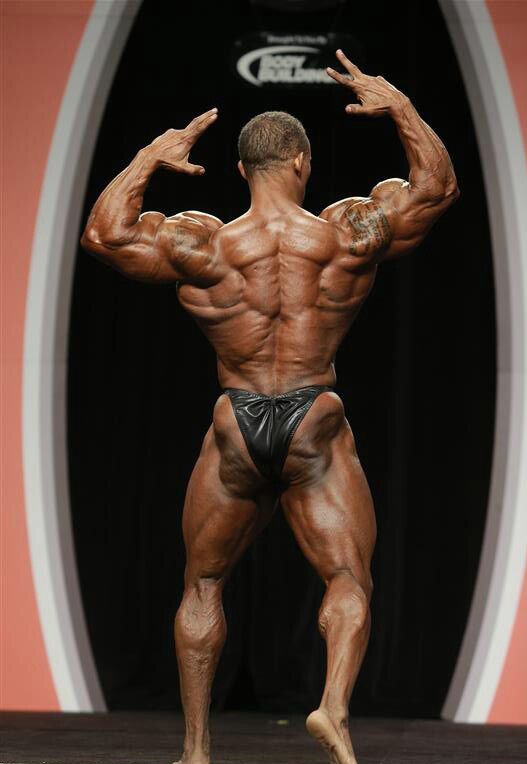 Трой Элвис, Troy Alves на турнире Мистер Олимпия 2013