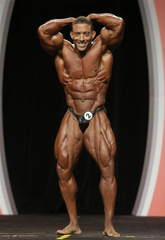 Трой Элвис, Troy Alves на турнире Мистер Олимпия 2013