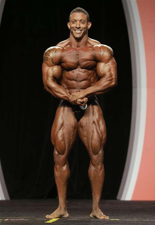 Трой Элвис, Troy Alves на турнире Мистер Олимпия 2013