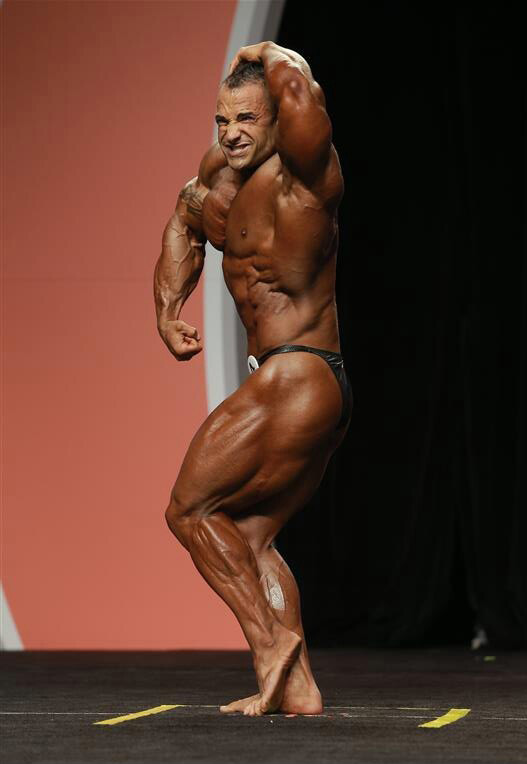 Мистер Олимпия 2013, Mister Olympia, 28 сентября 2013, Лас-Вегас, США