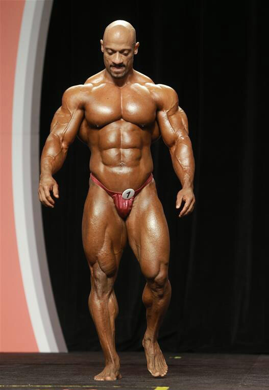 Сами Эль Хаддад, Sami Al Haddad на турнире Мистер Олимпия 2013