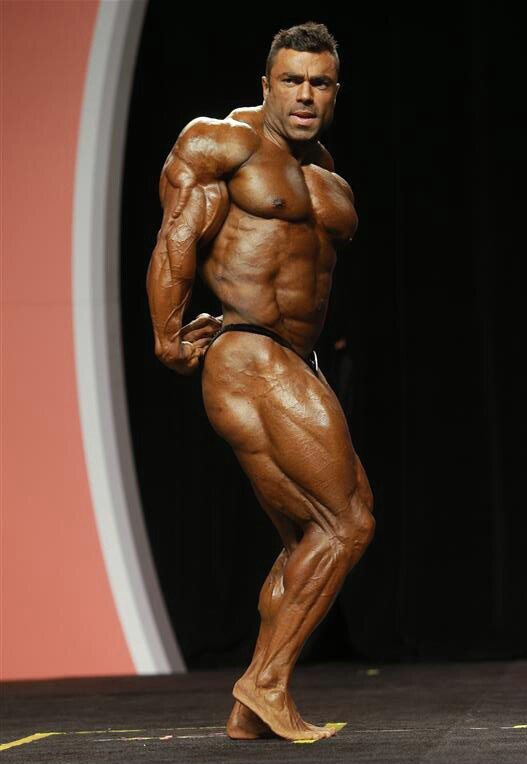 Мистер Олимпия 2013, Mister Olympia, 28 сентября 2013, Лас-Вегас, США