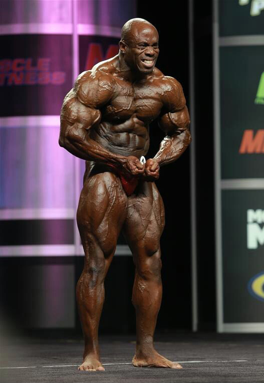 Кевин Инглиш, Kevin English на турнире Мистер Олимпия 2013