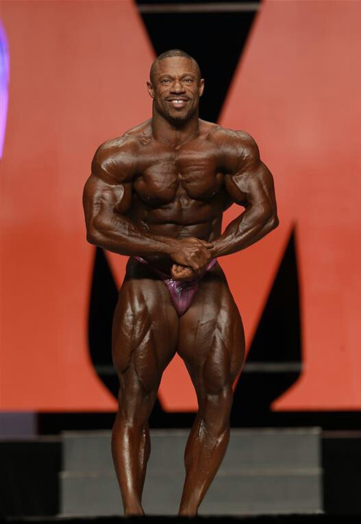 Ричард Трикки Джексон, Richard Tricky Jackson на турнире Мистер Олимпия 2013