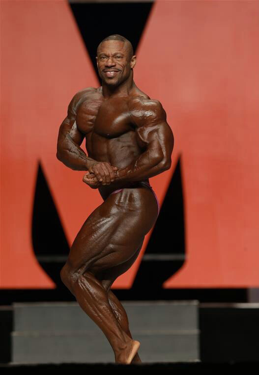 Ричард Трикки Джексон, Richard Tricky Jackson на турнире Мистер Олимпия 2013