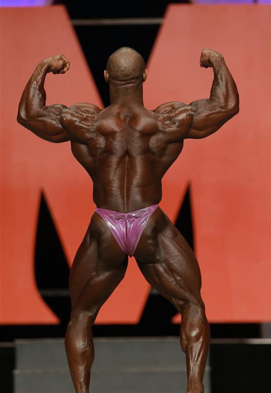 Ричард Трикки Джексон, Richard Tricky Jackson на турнире Мистер Олимпия 2013