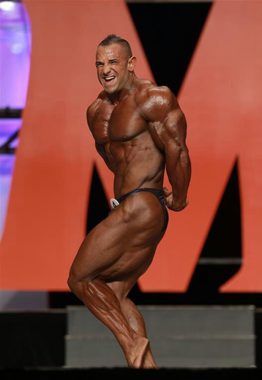 Мистер Олимпия 2013, Mister Olympia, 28 сентября 2013, Лас-Вегас, США