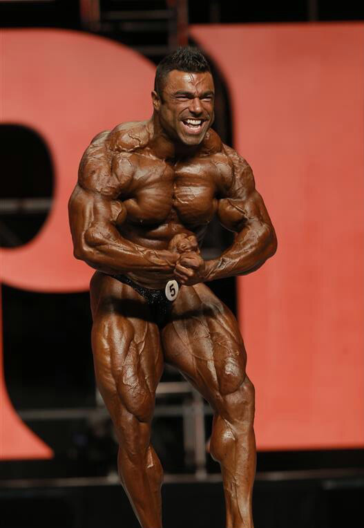 Мистер Олимпия 2013, Mister Olympia, 28 сентября 2013, Лас-Вегас, США