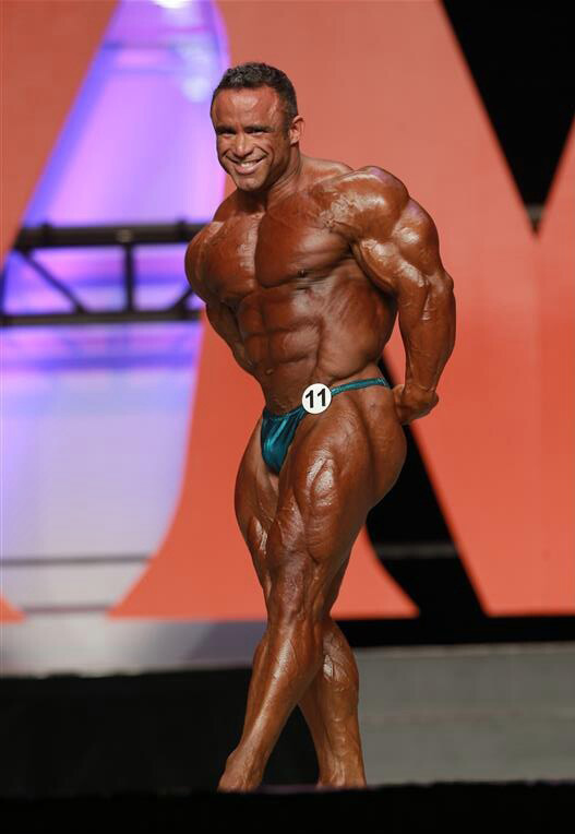 Хосе Реймонд, Jose Raymond на турнире Мистер Олимпия 2013