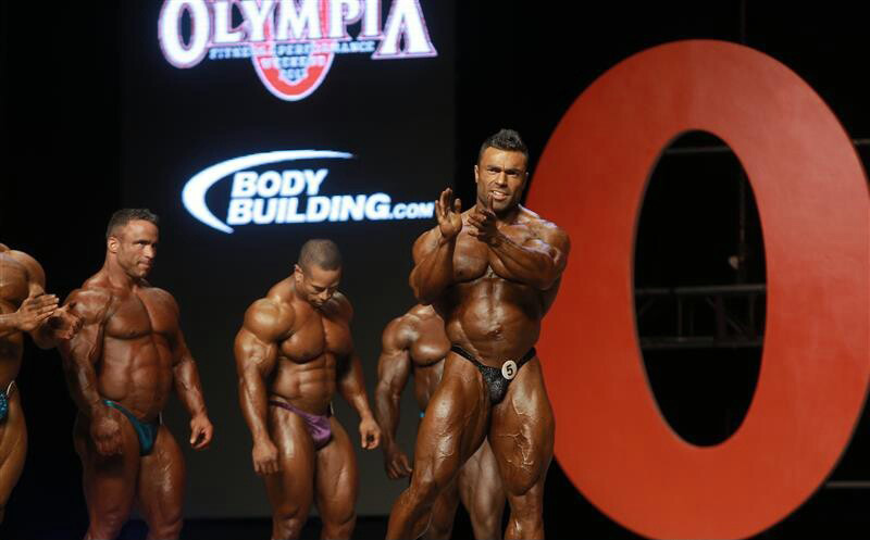 Эдуардо Корреа, Eduardo Correa на турнире Мистер Олимпия 2013