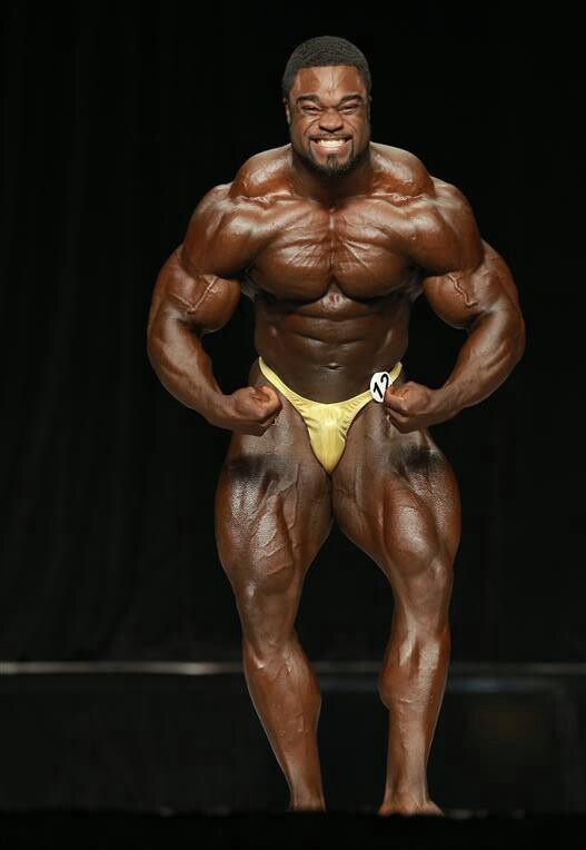 Брэндон Карри, Brandon Curry на турнире Мистер Олимпия 2013