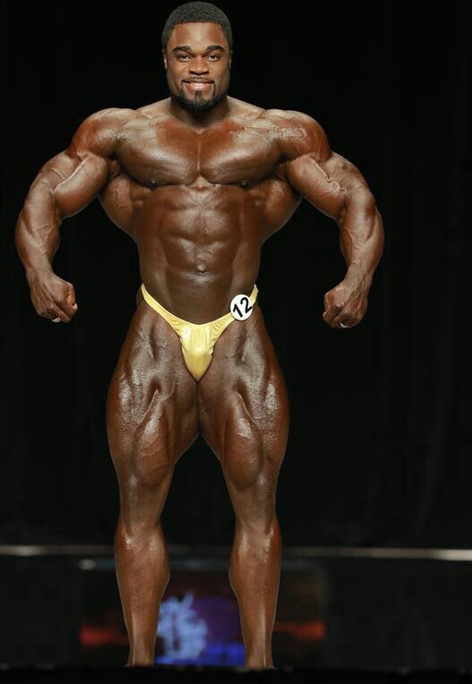 Брэндон Карри, Brandon Curry на турнире Мистер Олимпия 2013