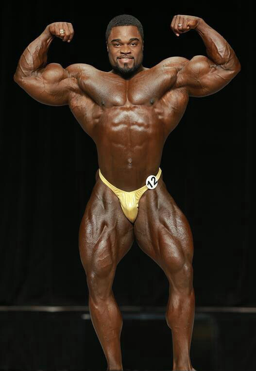Брэндон Карри, Brandon Curry на турнире Мистер Олимпия 2013