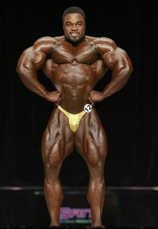 Брэндон Карри, Brandon Curry на турнире Мистер Олимпия 2013