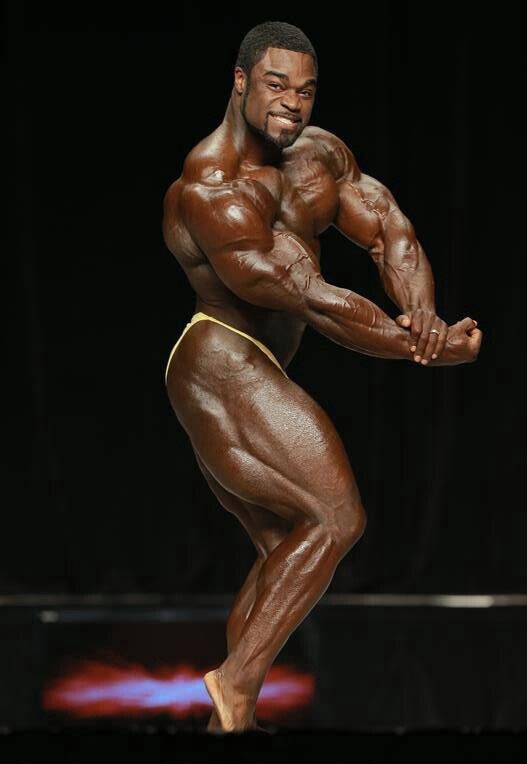 Брэндон Карри, Brandon Curry на турнире Мистер Олимпия 2013