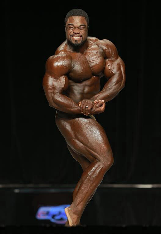 Брэндон Карри, Brandon Curry на турнире Мистер Олимпия 2013