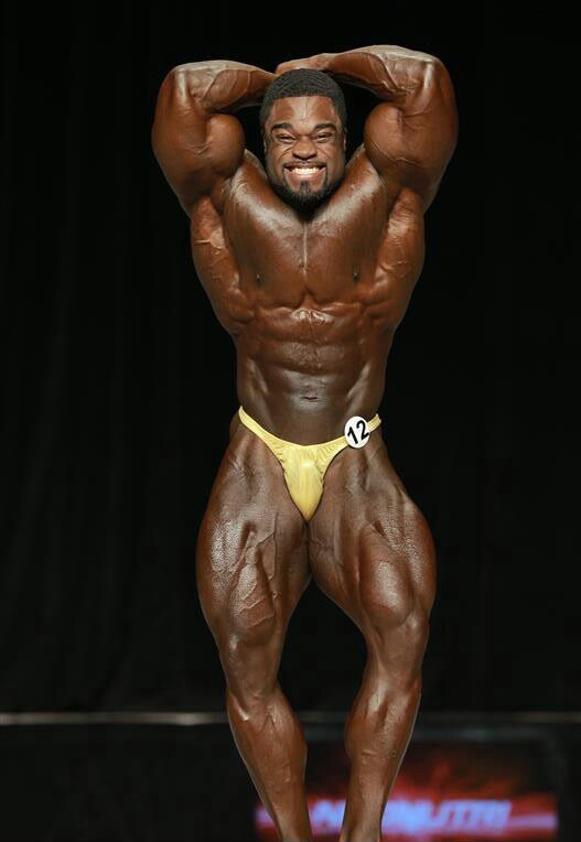 Брэндон Карри, Brandon Curry на турнире Мистер Олимпия 2013