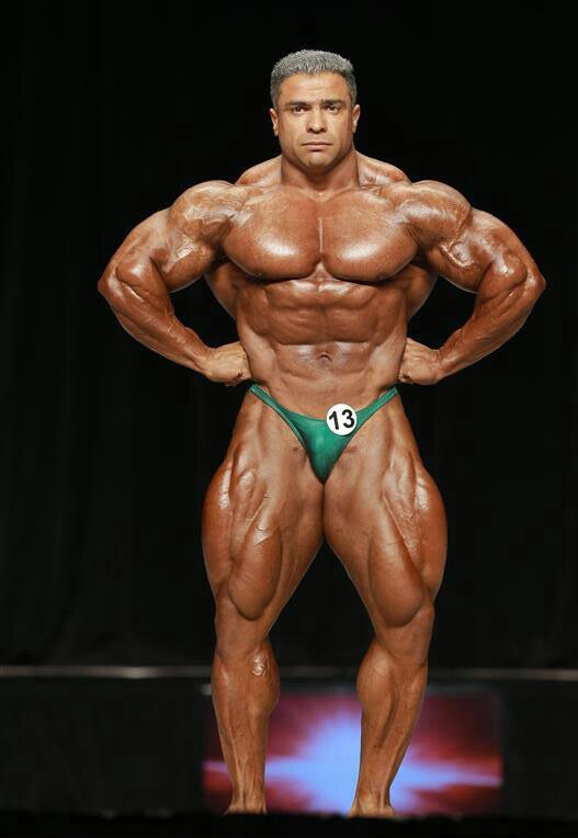 Байтоллах Аббаспур, Baitollah Abbaspour на турнире Мистер Олимпия 2013