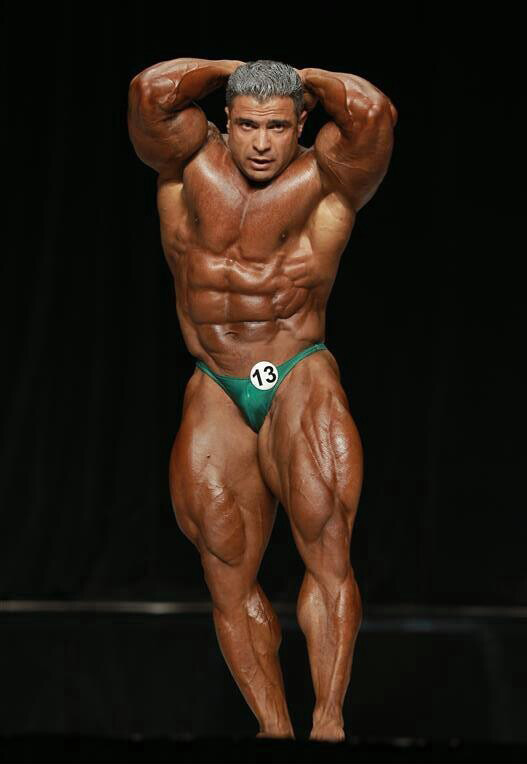 Байтоллах Аббаспур, Baitollah Abbaspour на турнире Мистер Олимпия 2013