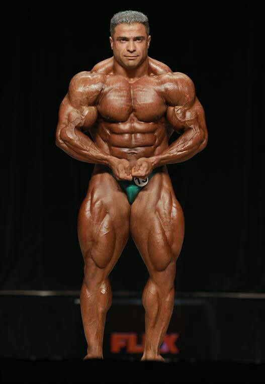 Байтоллах Аббаспур, Baitollah Abbaspour на турнире Мистер Олимпия 2013
