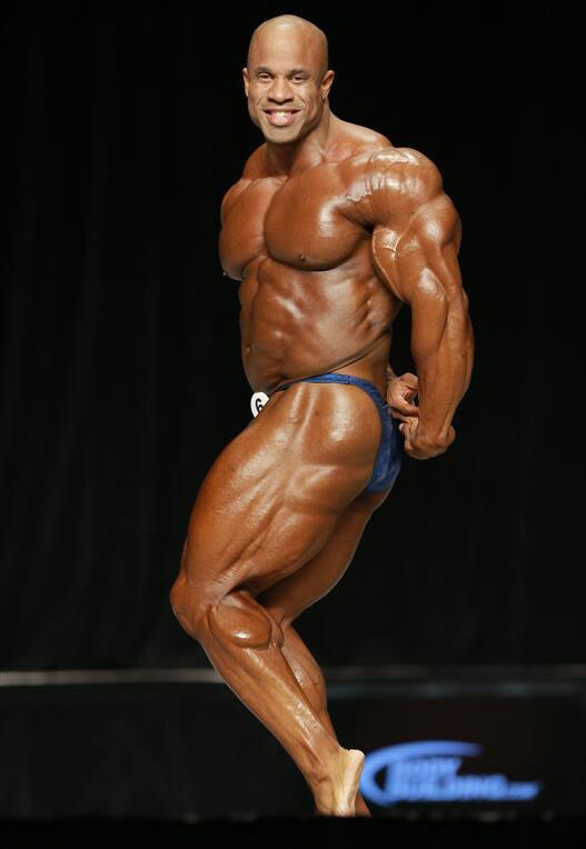 Виктор Мартинез, Victor Martinez на турнире Мистер Олимпия 2013